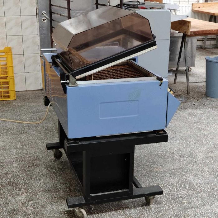 Do sprzedania zgrzewarka/obkurczarka kloszowa Dibipack 4255
