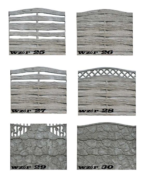 Ogrodzenie betonowe - producent