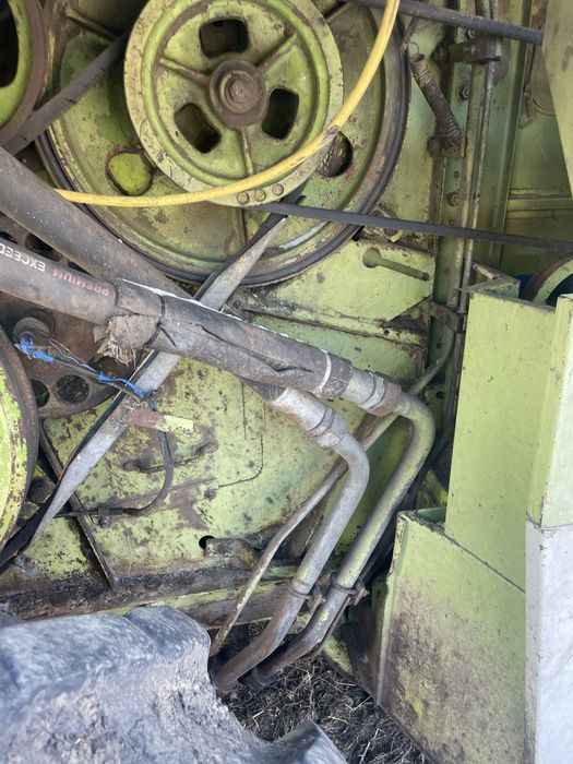 Комбайн class Dominator 96