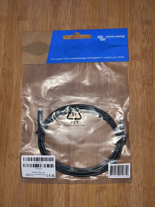 VE.Direct кабель оригинальный