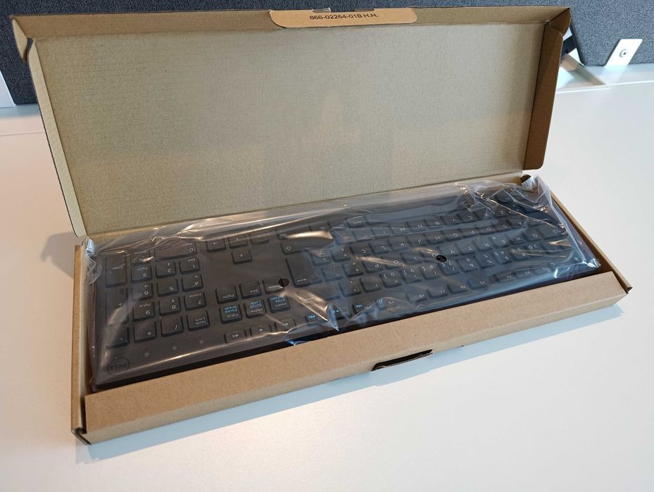 Pack Teclado + Rato Dell (KB216 + MS116) – Novos, Selados, Teclado PT