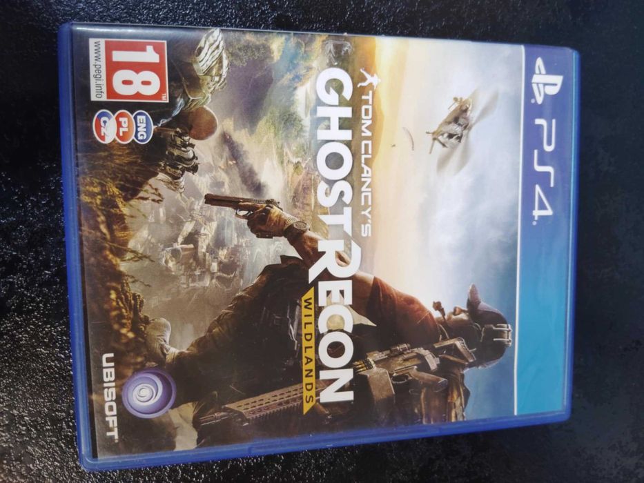 Tom Clancy's Ghost Recon: Wildlands PS4 Polskie napisy w grze