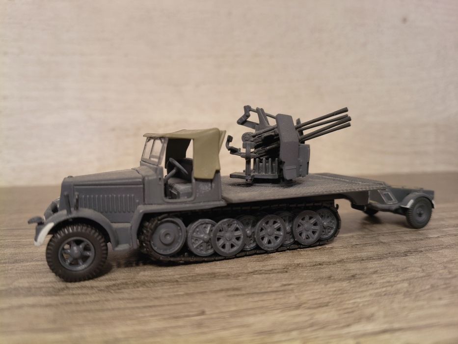 Modelismo militar Flakvierling Sd.kfz. 1942