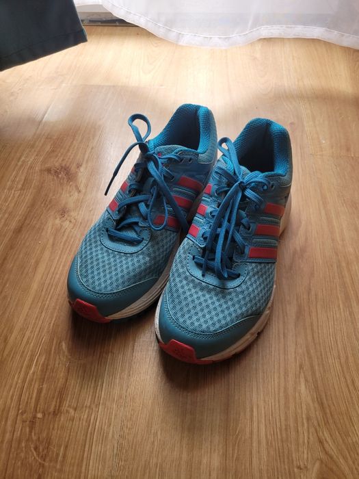 Buty adidas niebiesko różowe rozmiar 36,5