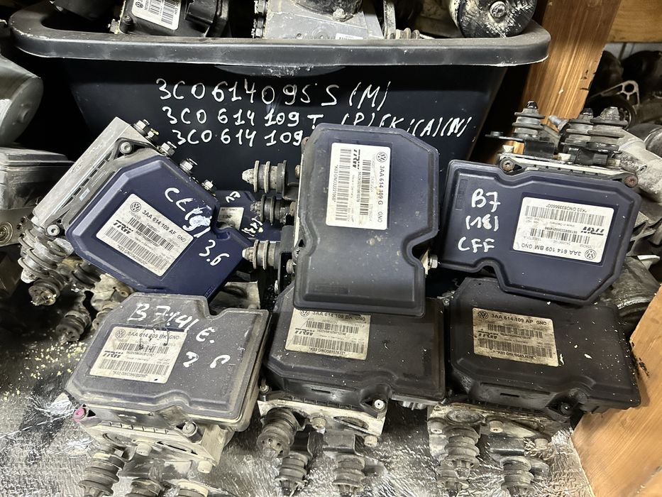 Блок ABS абс ESP Audi VW Skoda