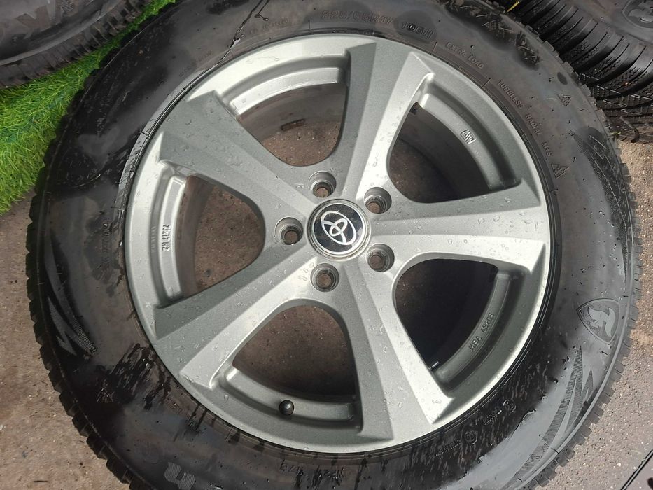 [A30] -> ALUFELGI 17'' 5x114,3 MAZDA CX-5,Toyota Rav4,Honda CR-V.J.Nowe <-