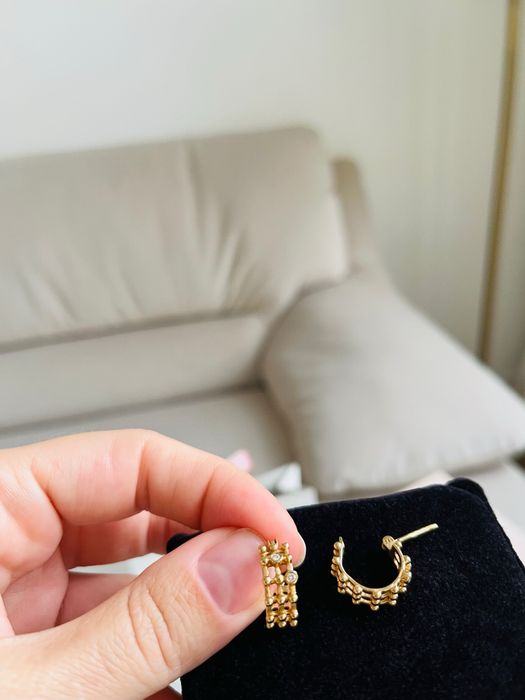 Pandora новий набір прикрас золото 585 діаманти