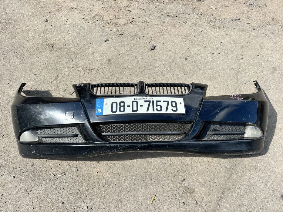 Передній бампер BMW 3 E90 БМВ 3 Е90 2005-2008 дорестайл