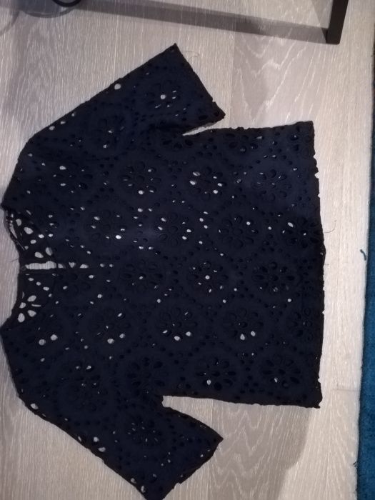 Blusa t-shirt Zara azul