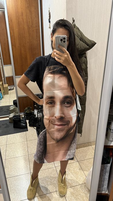 Актеры Райан Гослинг модный фартук кухня ryan gosling драйв накидка