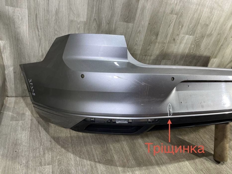 Бампер задний VW Passat B8 СЕДАН ( 2019 2020 2021 2022 2023 г.)