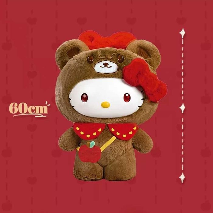 М’яка іграшка Pop Top Hello Kitty Пригоди ведмедика (25MR-011)
