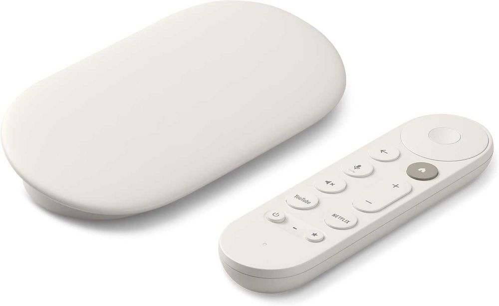 Odtwarzacz multimedialny Google TV Streamer 4K 32 GB (Porcelain)