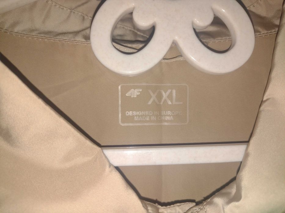 Kurtka przeciwdeszczowa 4 F XXL nowa