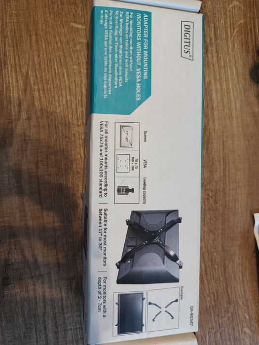 Uchwyt na monitor 17'' - 30''