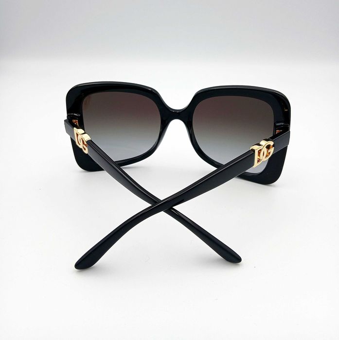 Okulary przeciwsłoneczne damskie Dolce & Gabbana DG 6193-U stylowe