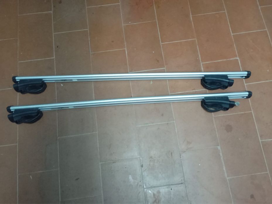 Barras para Renault GT Line originais com chave.