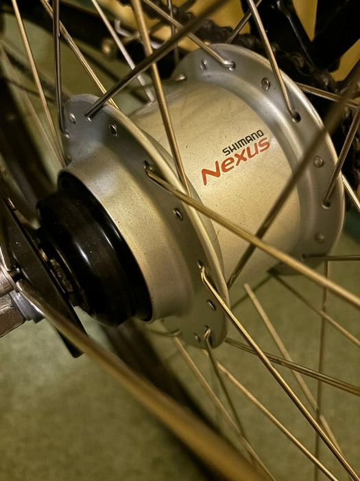 Rower trekkingowy marki niemieckiej Stevens 8 nexus