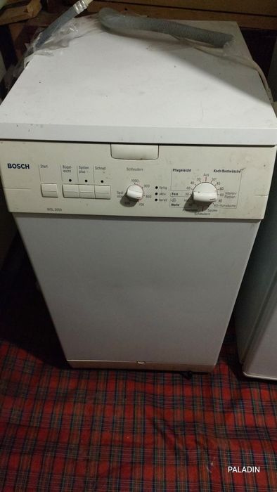 Стиральная  машинка Original Bosch