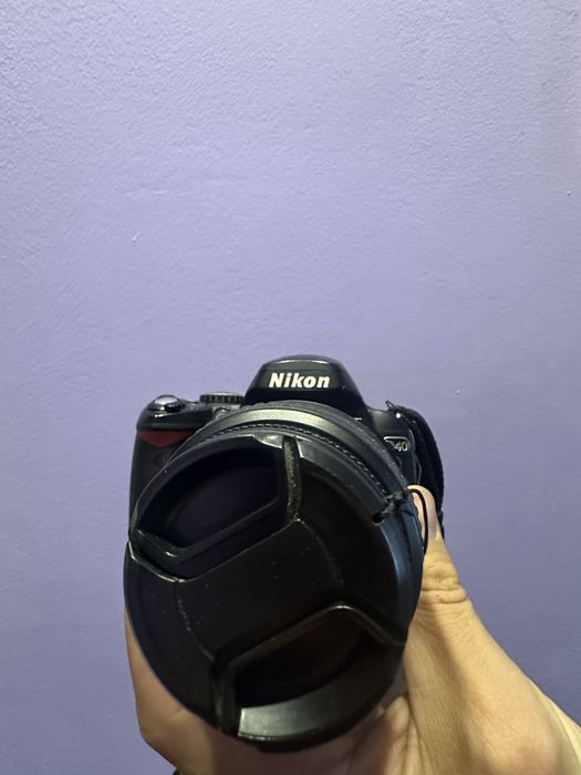 Цифровий фотопарат Nikon d40