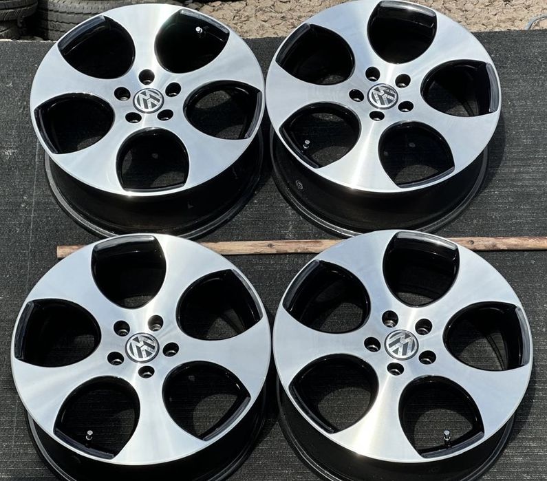 Диски R18 5/112 VW Golf 6/7/8 Passat B6 B7 B8 Touran Caddy Skoda Seat