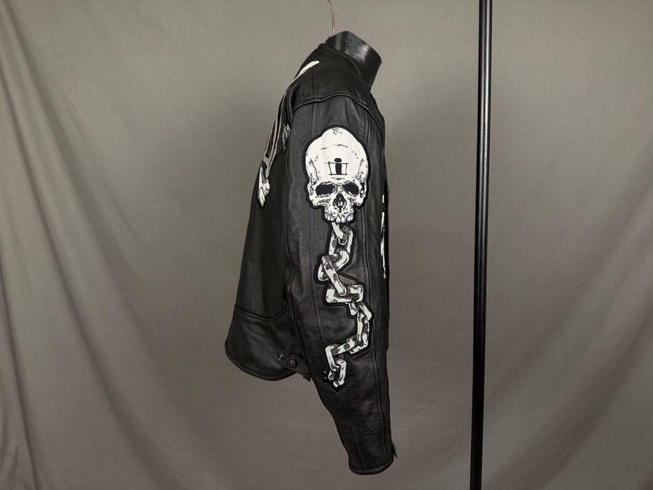 Мотокуртка Icon,Alpinestars,Dainese  Motorhead Skull