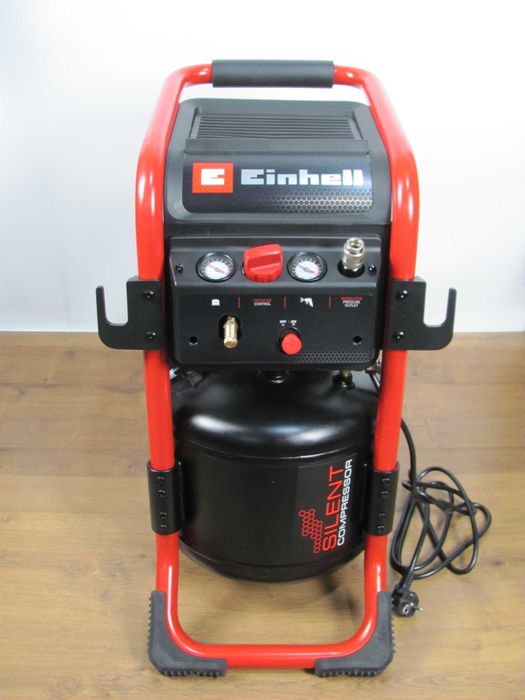 Компресор поршневий безшумний безоливний Einhell TE-AC 240/24 Silent plus асинхронний двигун привезено з Німеччини