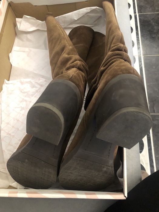 Botas de Camurça Manuel Alves Novas