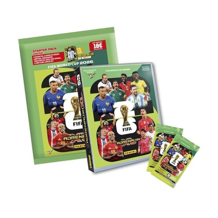 FIFA World Cup 2026 Adrenalyn XL Panini