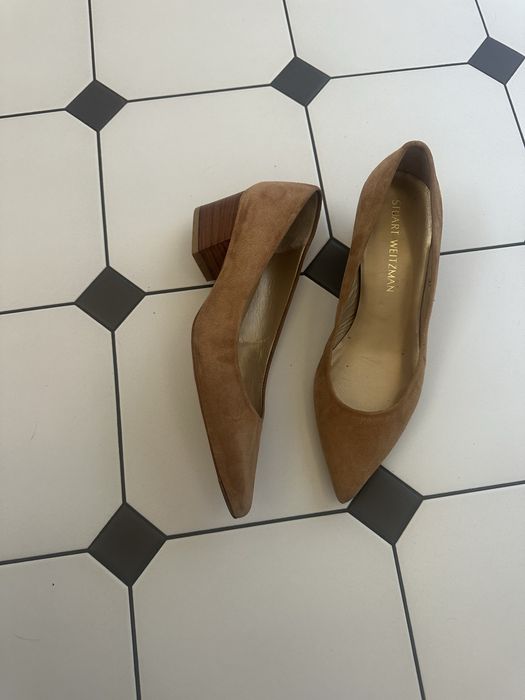 Лодочки Stuart Weitzman old money