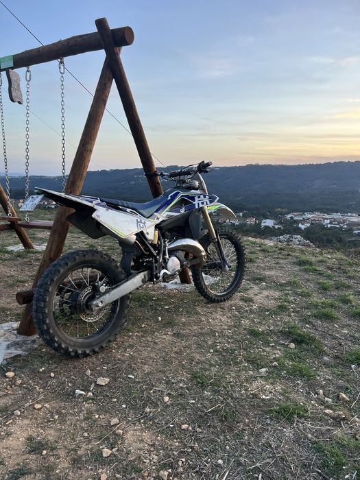 Husqvarna wr125 matriculada