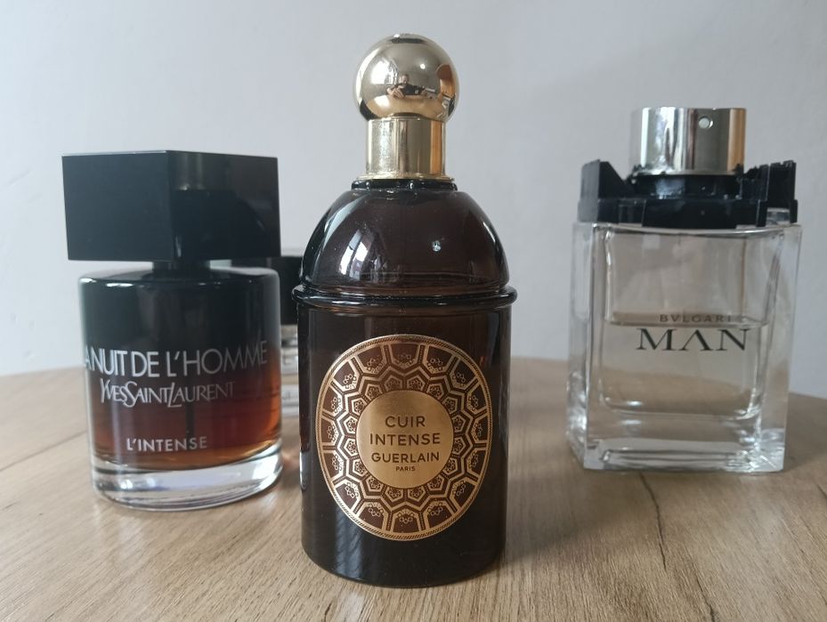 Yves Saint Laurent  L'homme sport 60ml L'homme L'Intense  100ml Unikatowe perfumy męskie