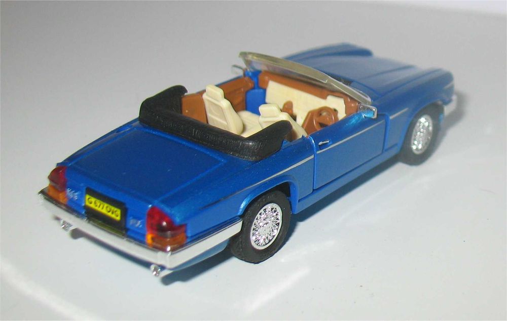 Majorette Deluxe - Jaguar XJ-SC