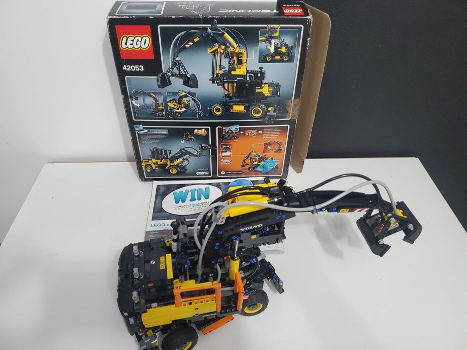 Lego Technic 42053 Koparka Volvo EW160E