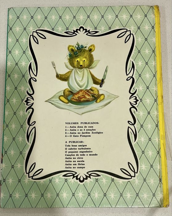 Anita Dona de Casa – Livro Infantil Vintage (Verbo Infantil)