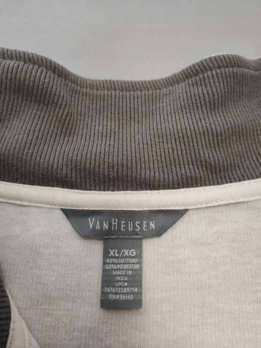Van heusen klasyczna bluza ze stójką xl