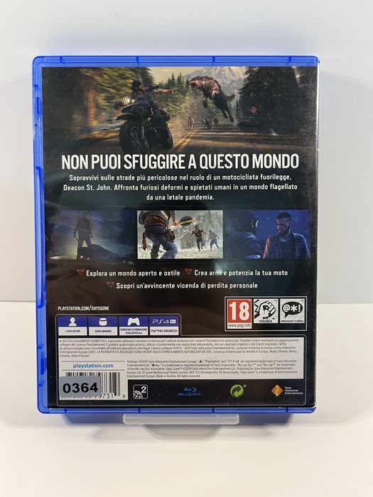 PS4 #0364 | Days Gone