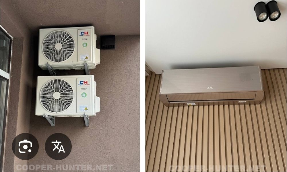 Монтаж кондиціонера чистка продаж