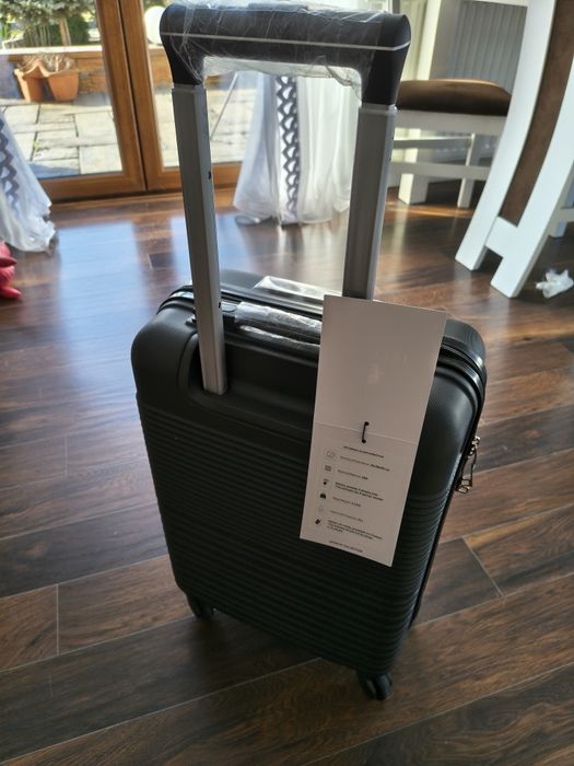 Walizka Puccini czarna