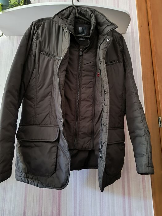 Продам чоловічу куртку Geox, розмір S/M 46