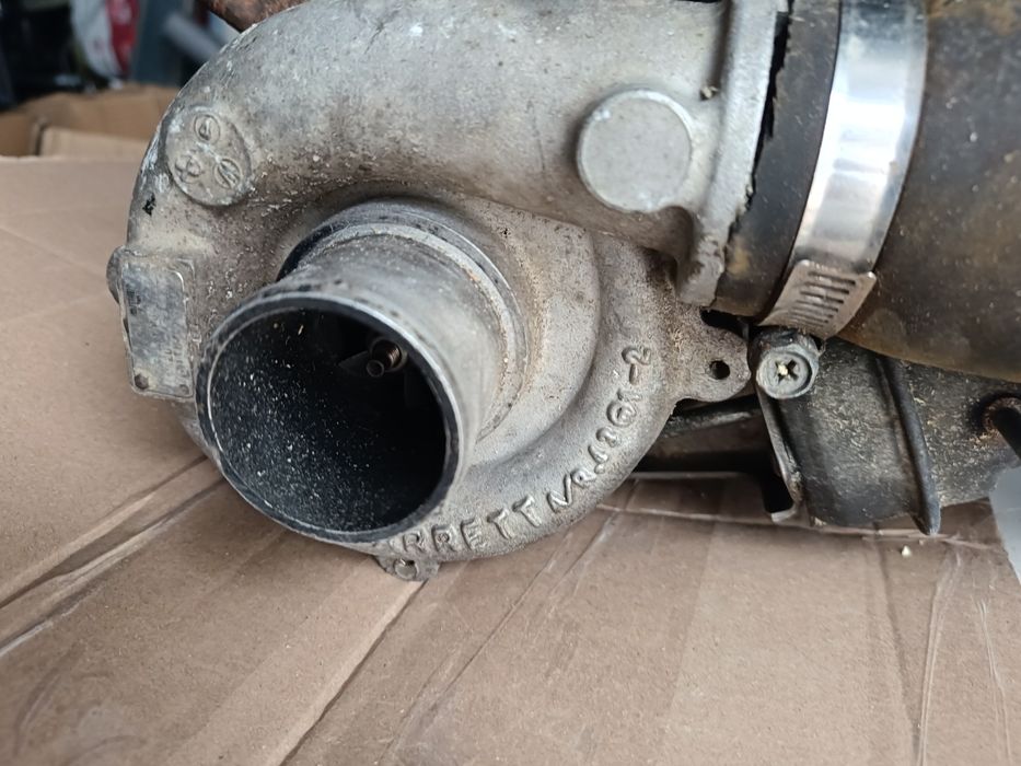Turbina turbosprężarka Garrett Toyota RAV4 II  2004 D4D 2.0 116KM