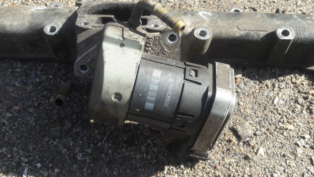 Датчик ЕГР EGR опель вектра астра зафира дизель 2.0 меріва комбо корса