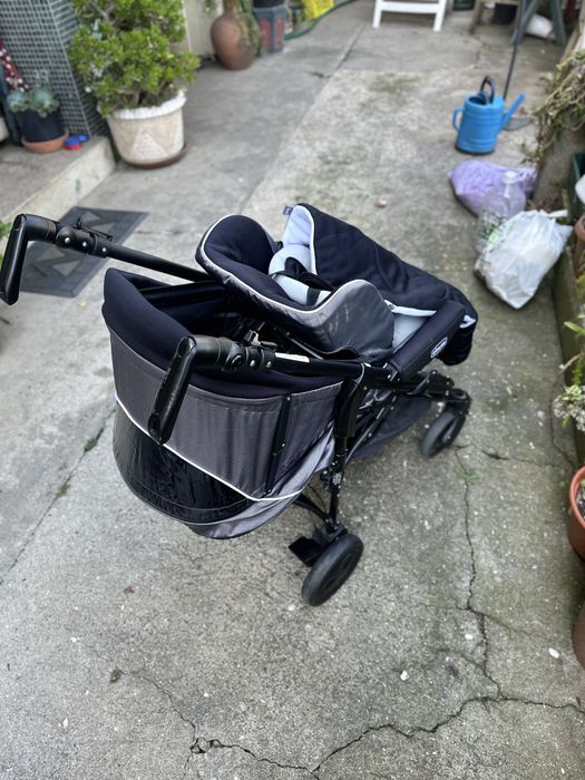 Vendo cadeira de bébé chico