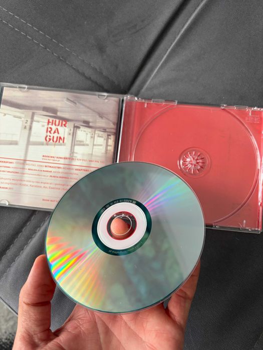 Płyta CD Hurragun - HURAP
