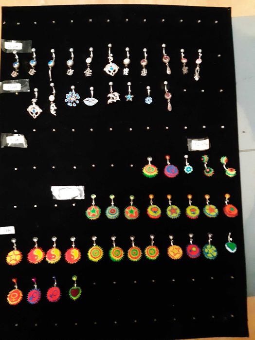 piercing conjunto todo