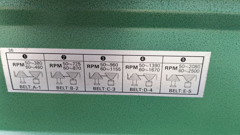 Wiertarka kolumnowa Ferm FM16