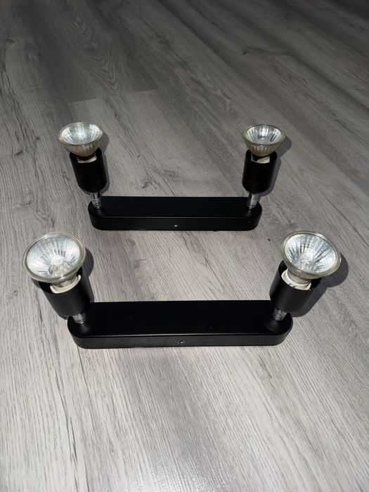 Candeeiro de focos . Vendo com lampadas novas