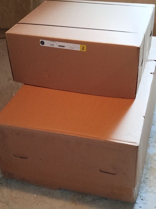SKÖNABÄCK Sofa 2-osobowa, rozkładana, Knisa ciemnoszary
Sofa 2-osobowa
