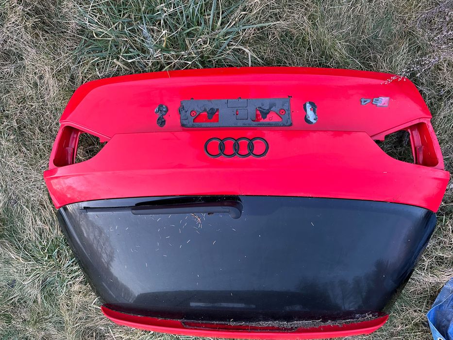 Audi A4 S4 b8 klapa tył