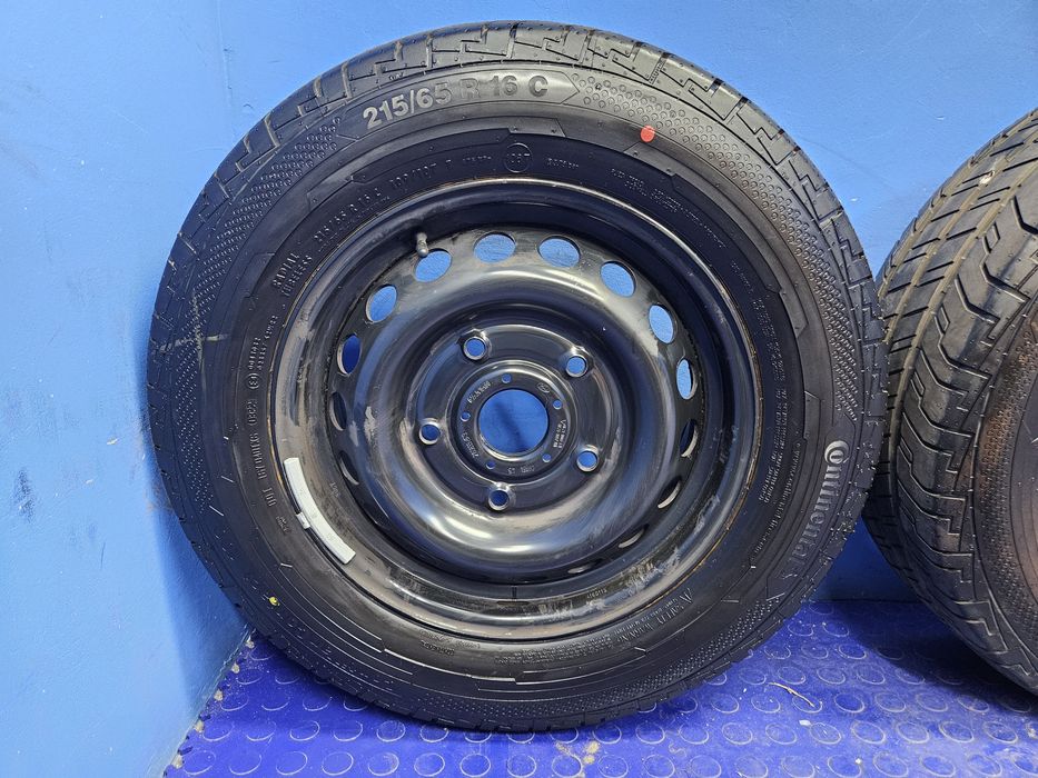 KOŁA felgi stalowe FORD Transit Custom opony letnie 215/65 R16 komplet